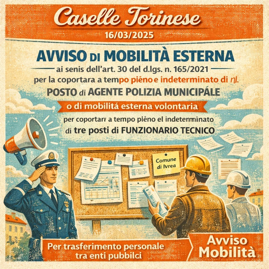 Avviso di Mobilità