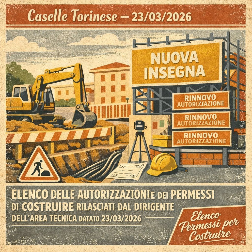 Elenco permessi per Costruire