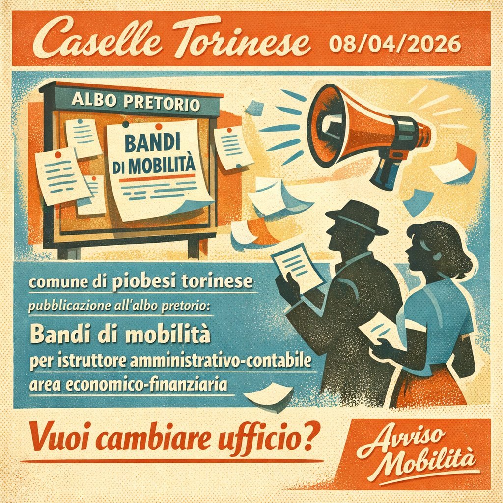 Avviso di Mobilità