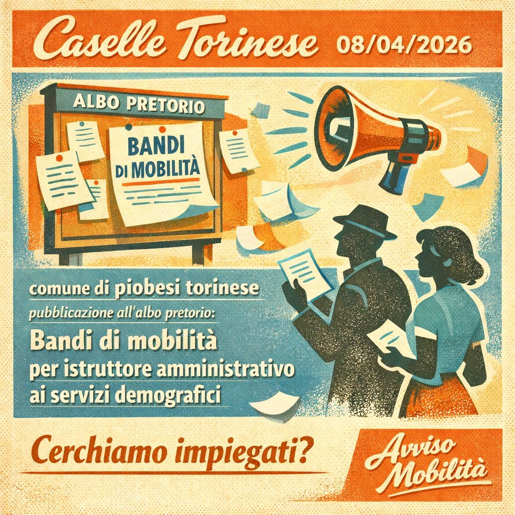 Avviso di Mobilità