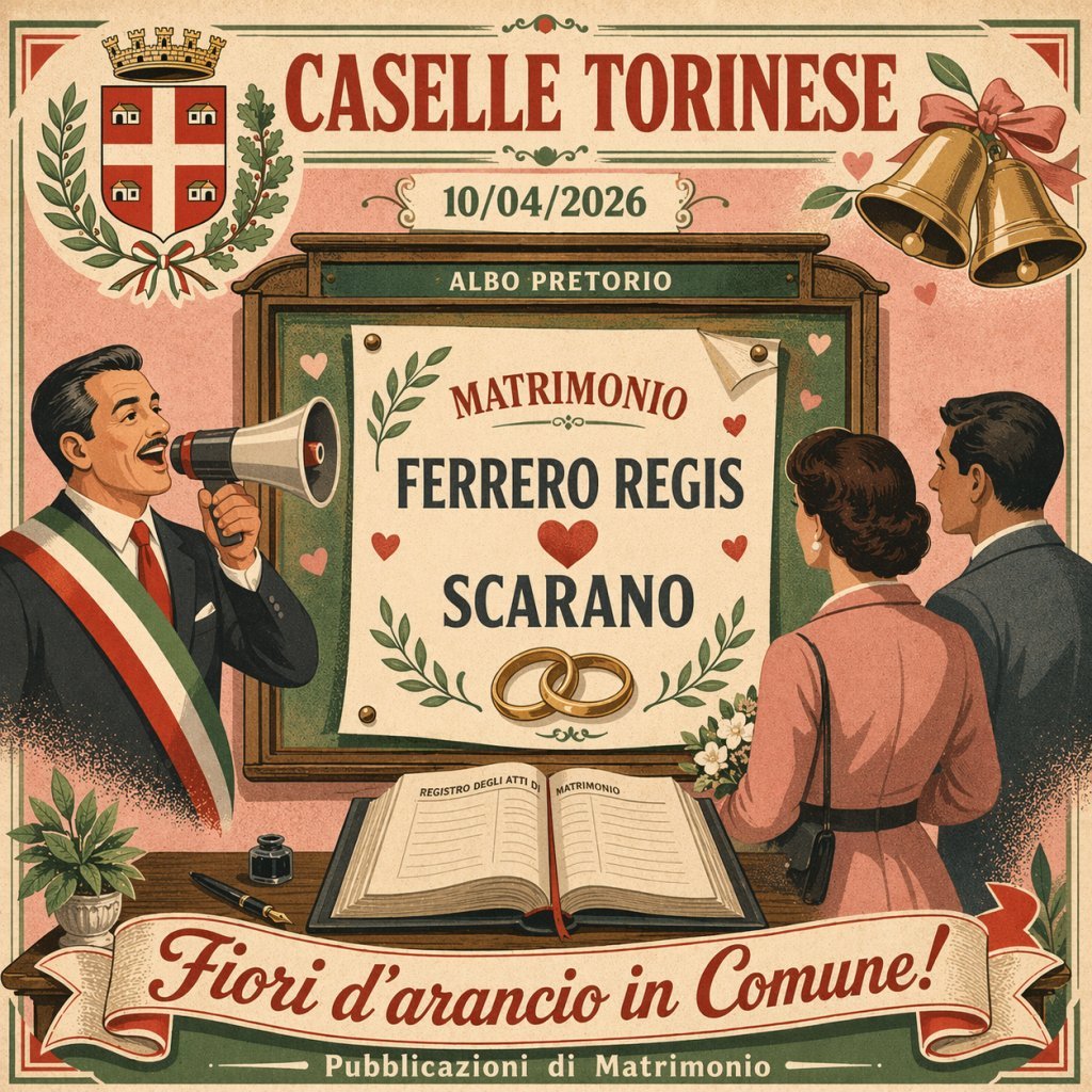 Pubblicazione Matrimonio