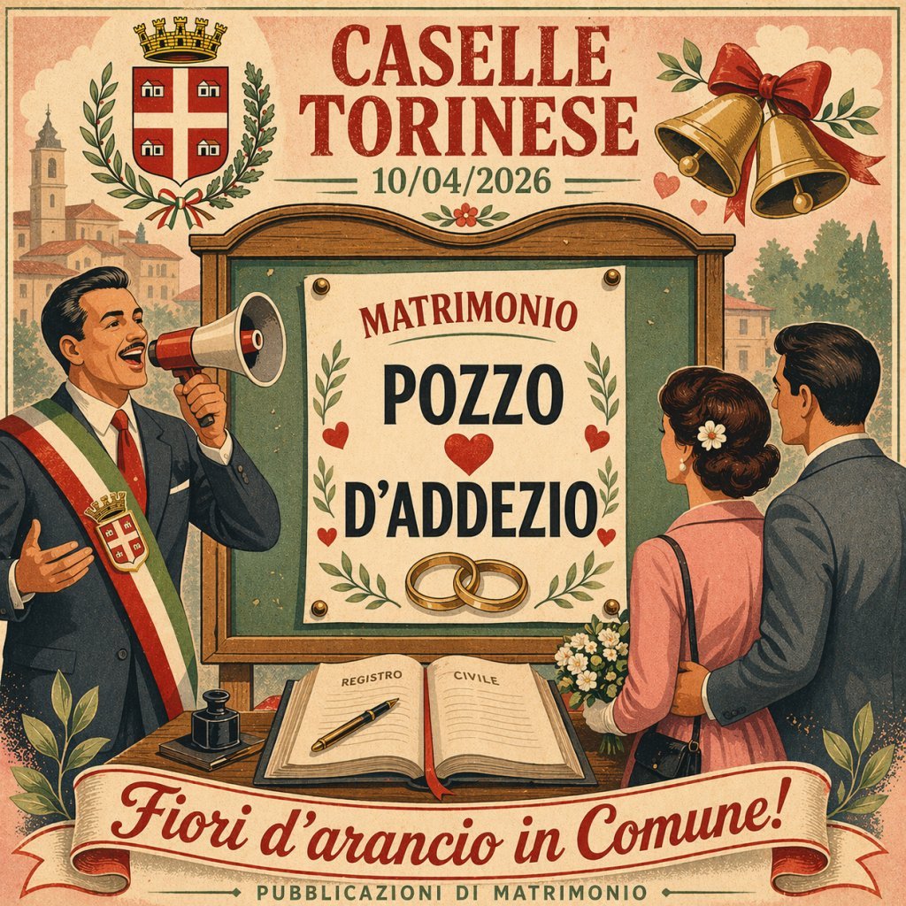 Pubblicazione Matrimonio