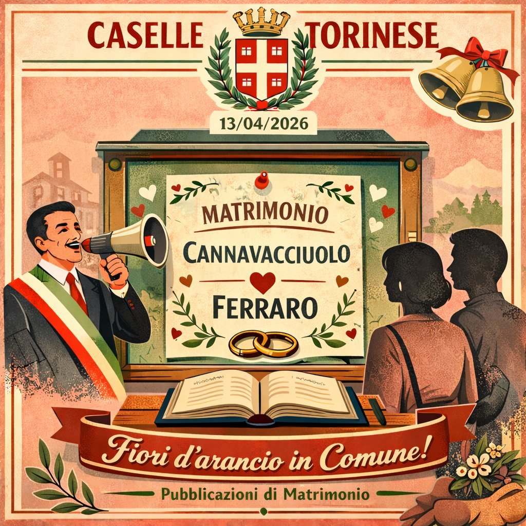 Pubblicazione Matrimonio