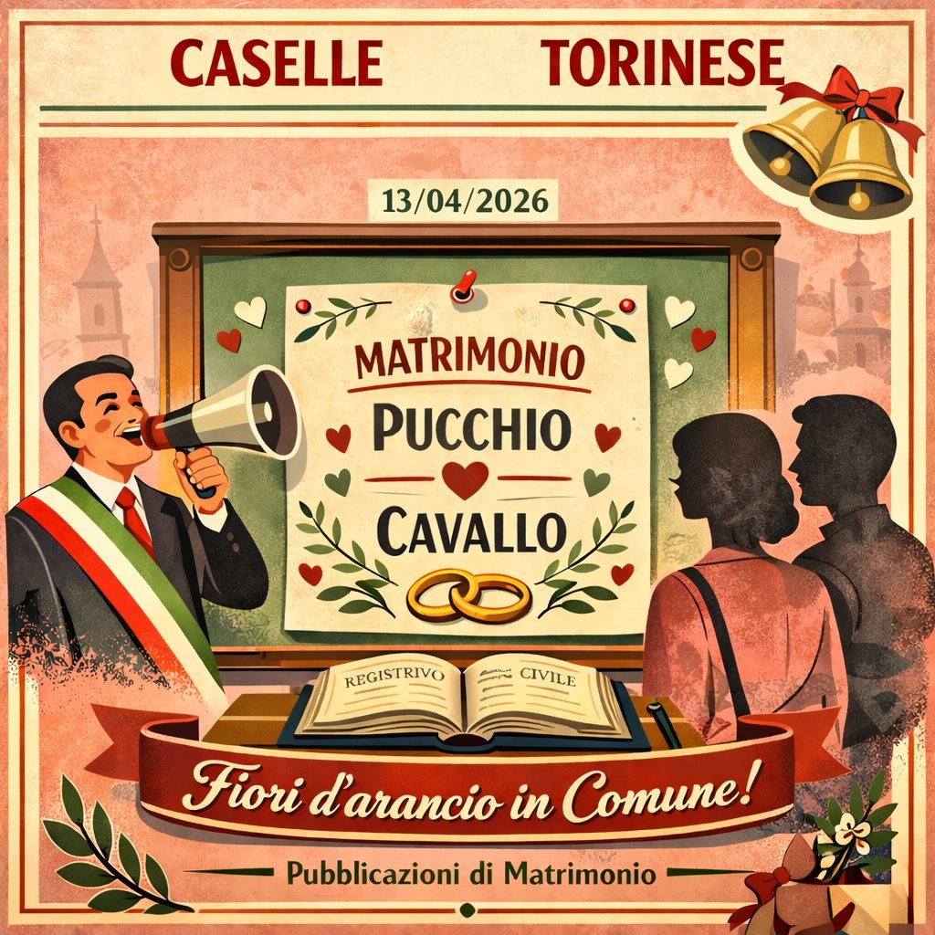 Pubblicazione Matrimonio