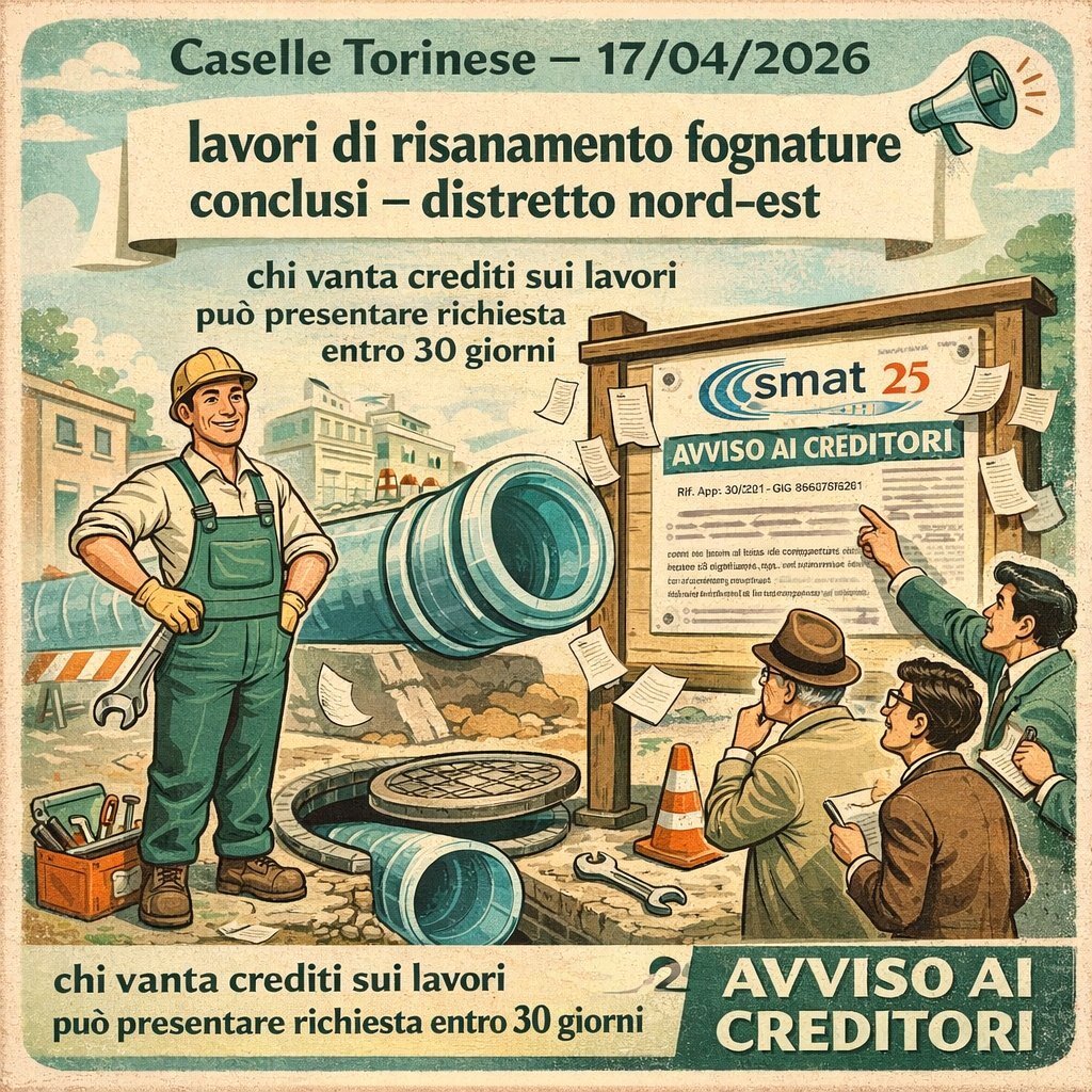 Avviso ai Creditori