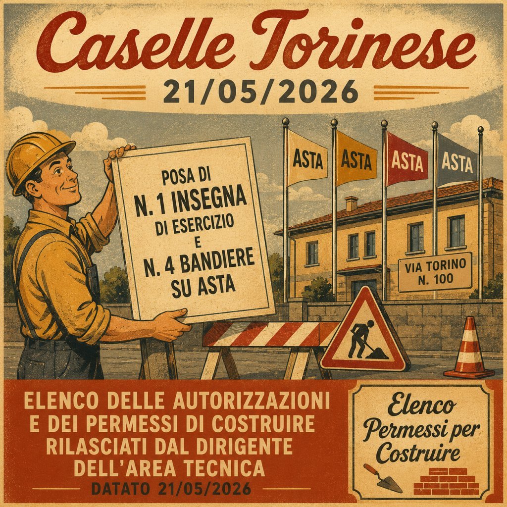 Elenco permessi per Costruire