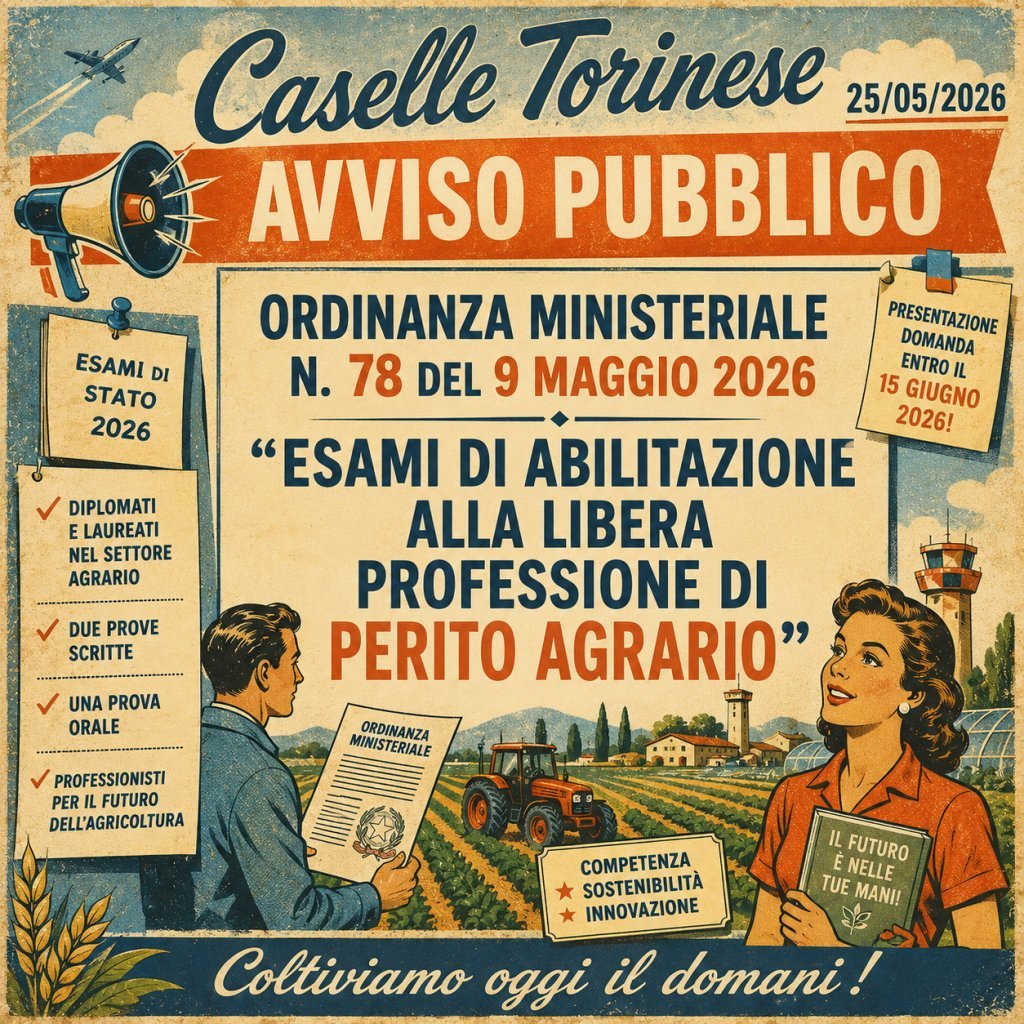 Avviso Pubblico