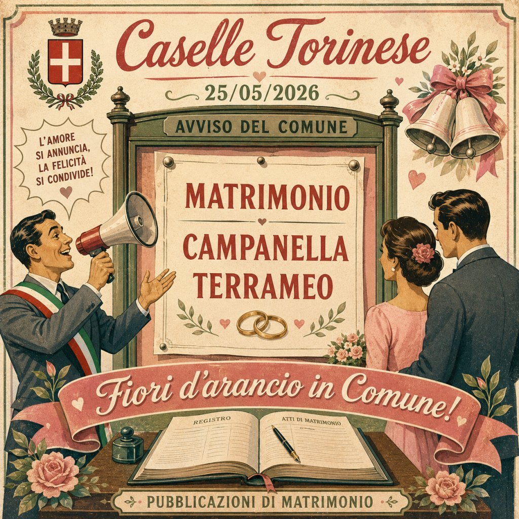 Pubblicazione Matrimonio