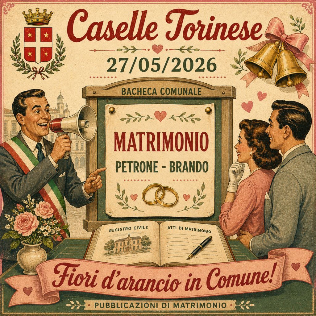 Pubblicazione Matrimonio