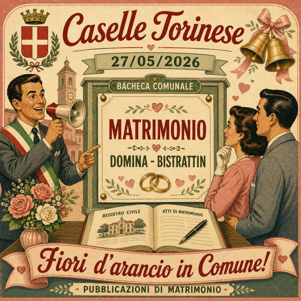 Pubblicazione Matrimonio