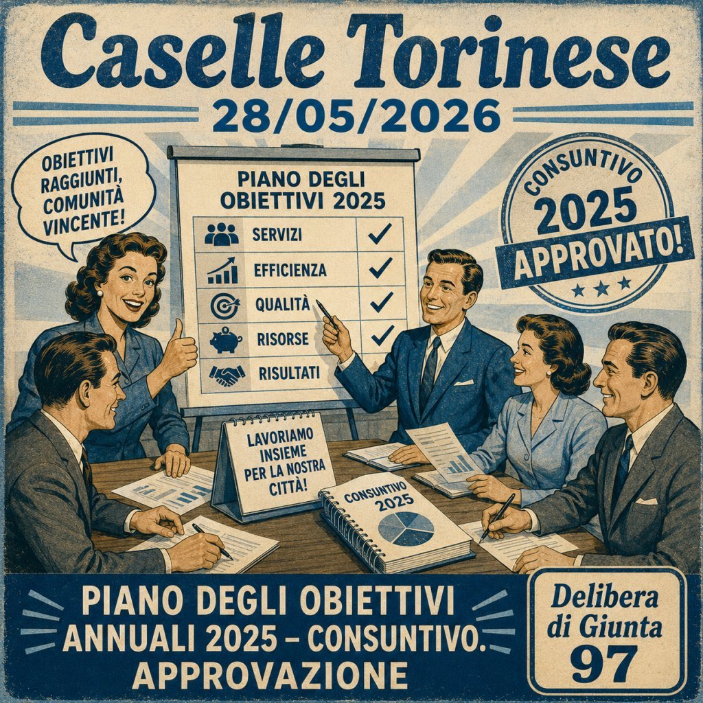 Delibera di Giunta