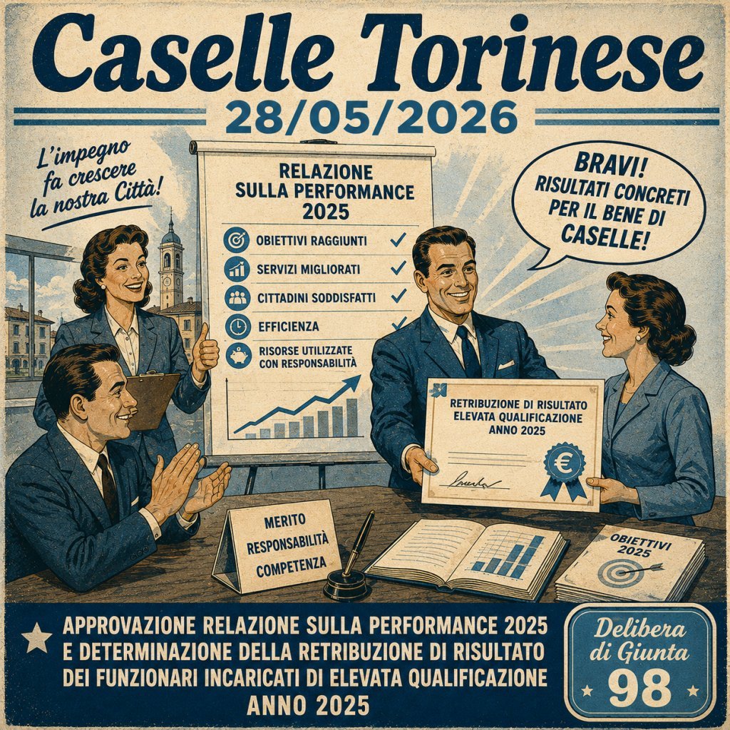 Delibera di Giunta