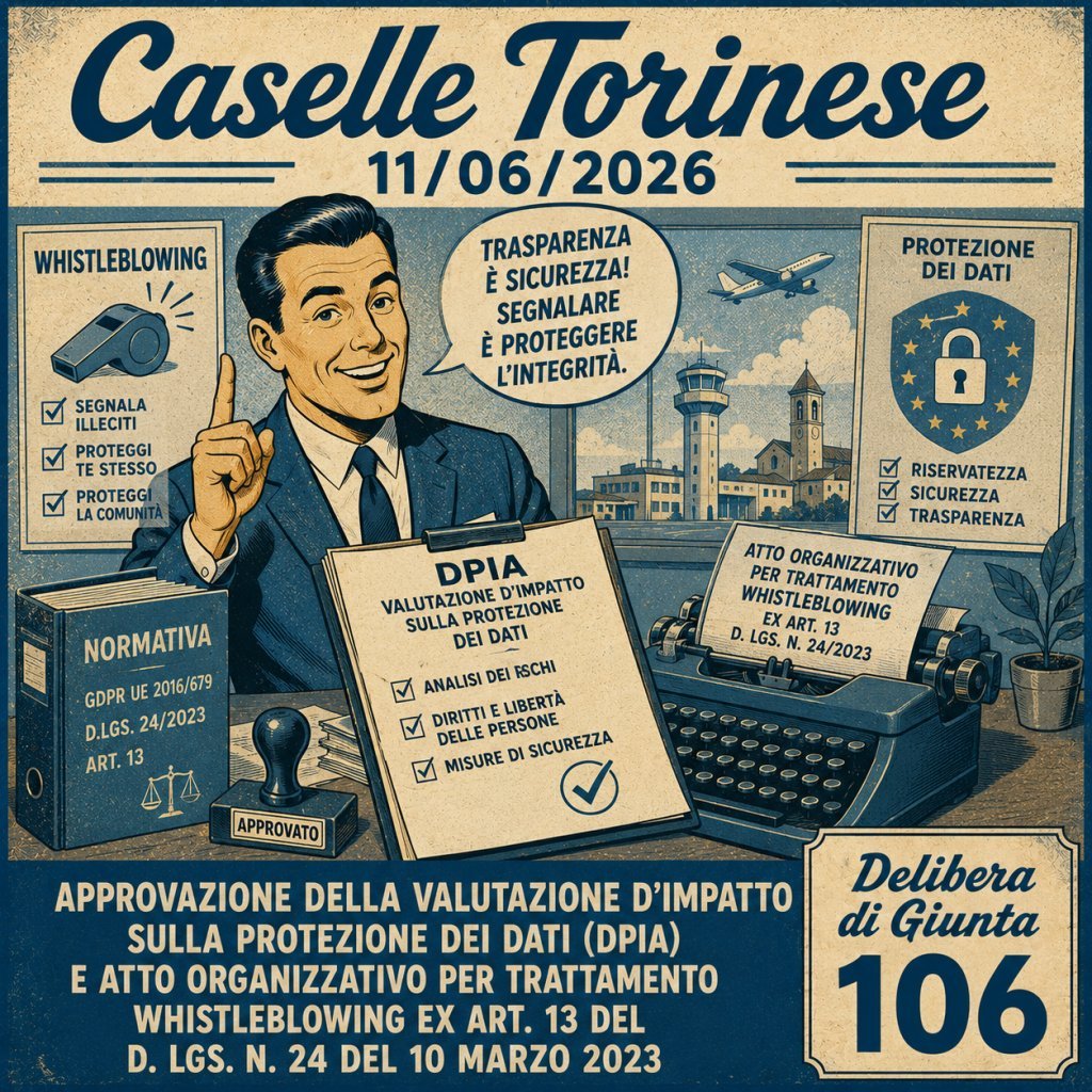 Delibera di Giunta