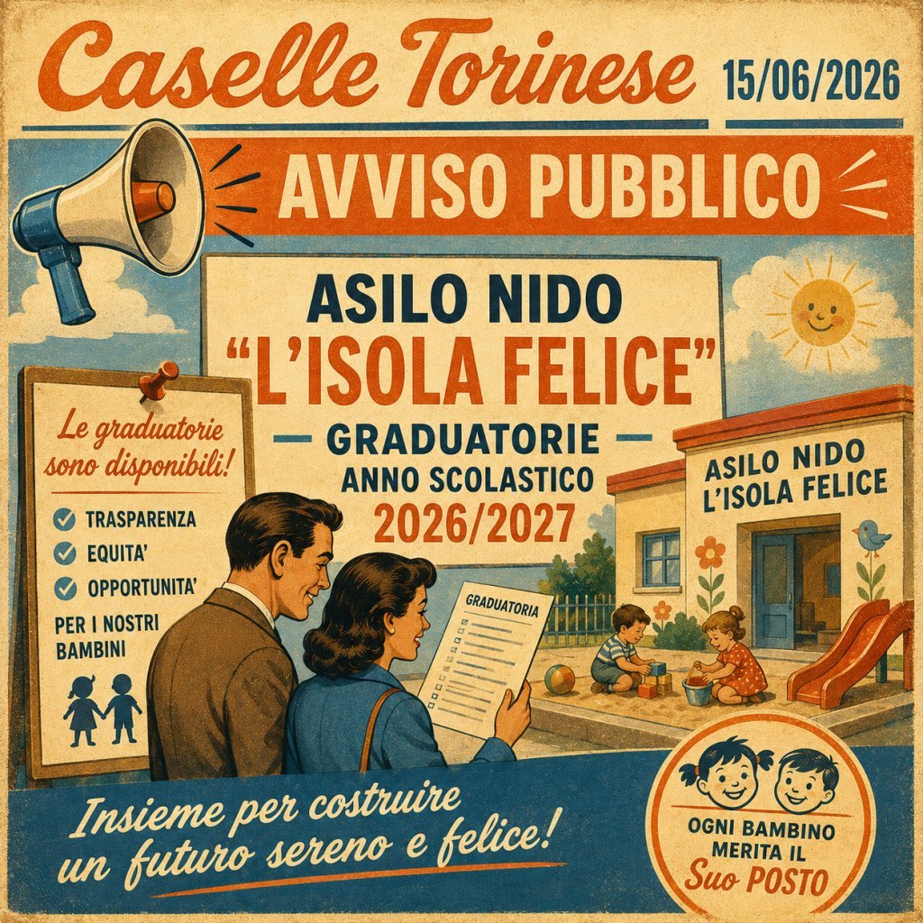 Avviso Pubblico