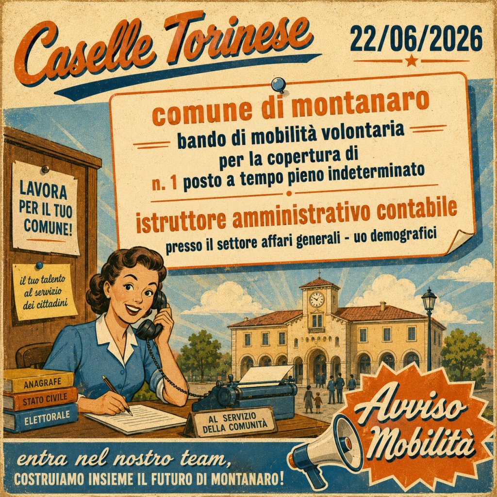 Avviso di Mobilità