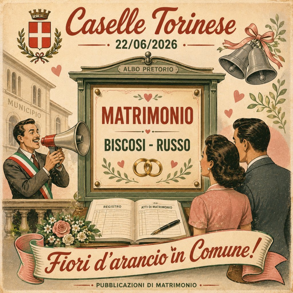 Pubblicazione Matrimonio