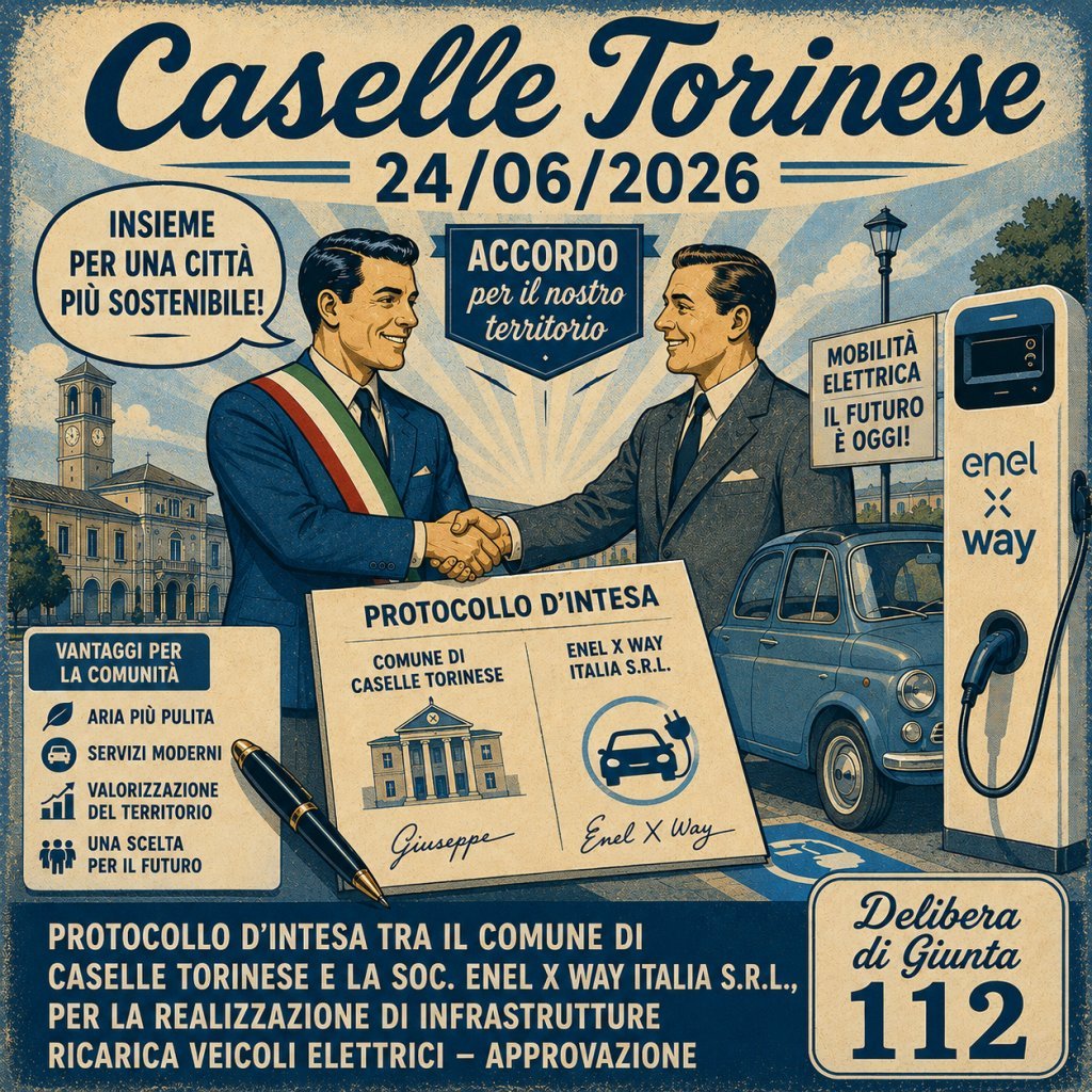 Delibera di Giunta