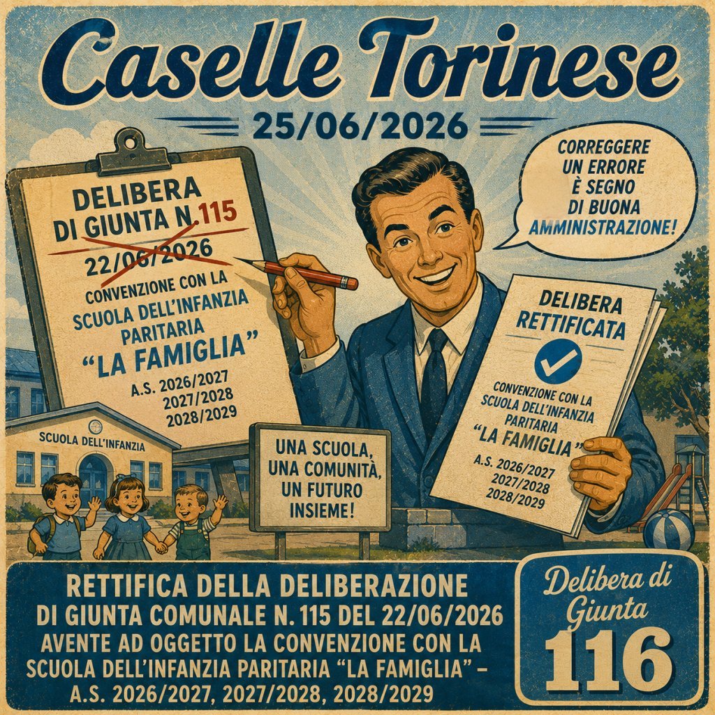 Delibera di Giunta