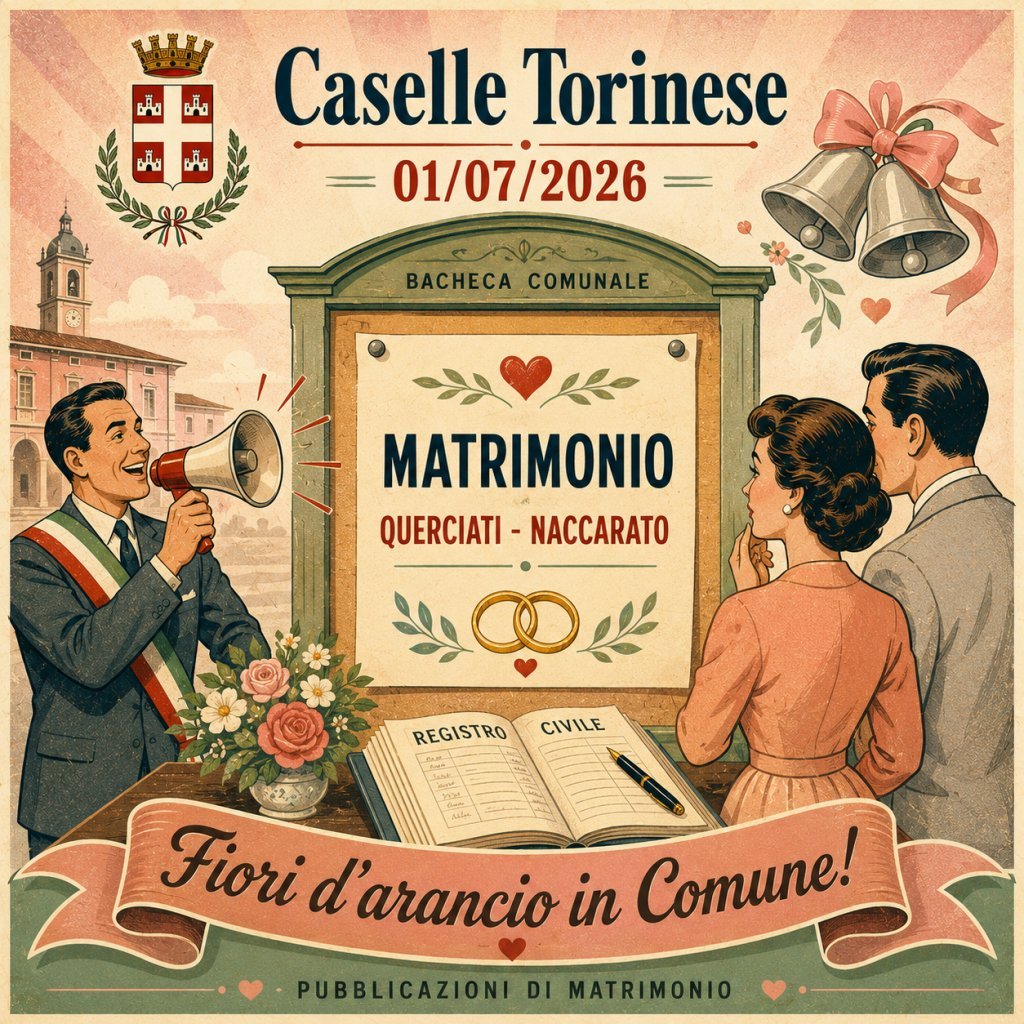 Pubblicazione Matrimonio