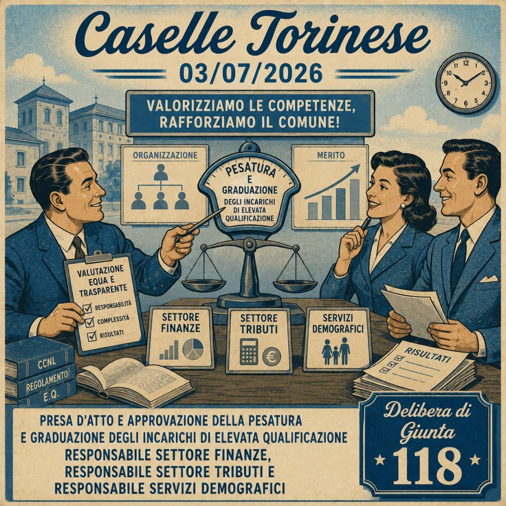 Delibera di Giunta