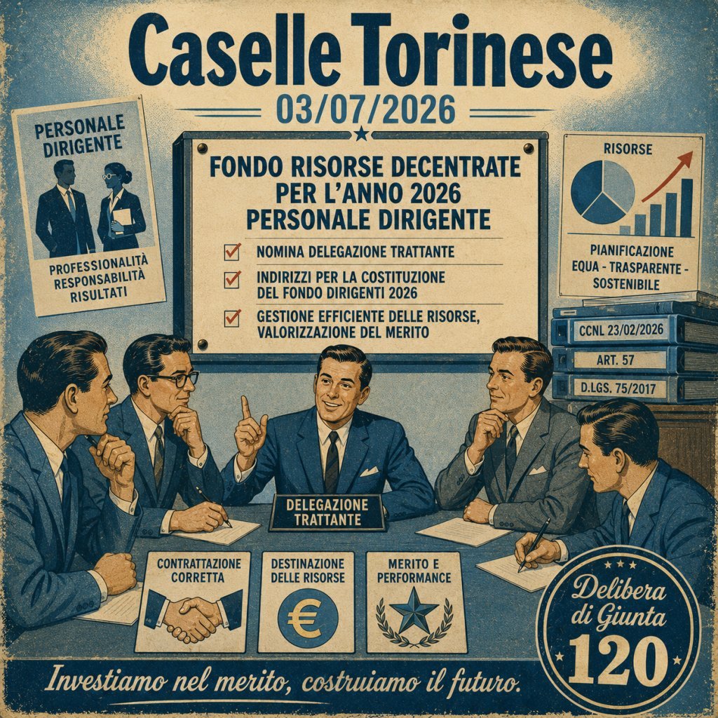 Delibera di Giunta