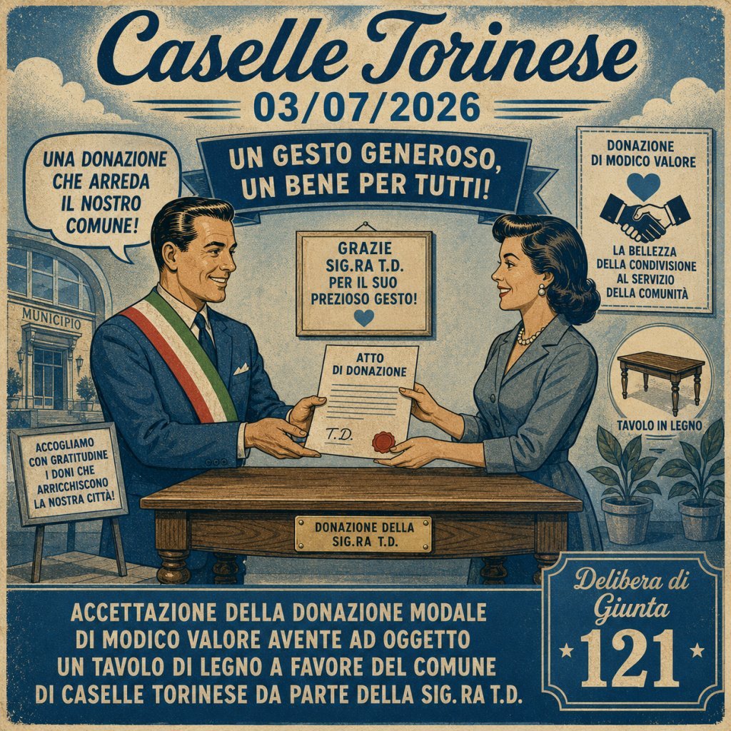 Delibera di Giunta