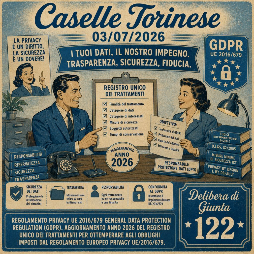 Delibera di Giunta