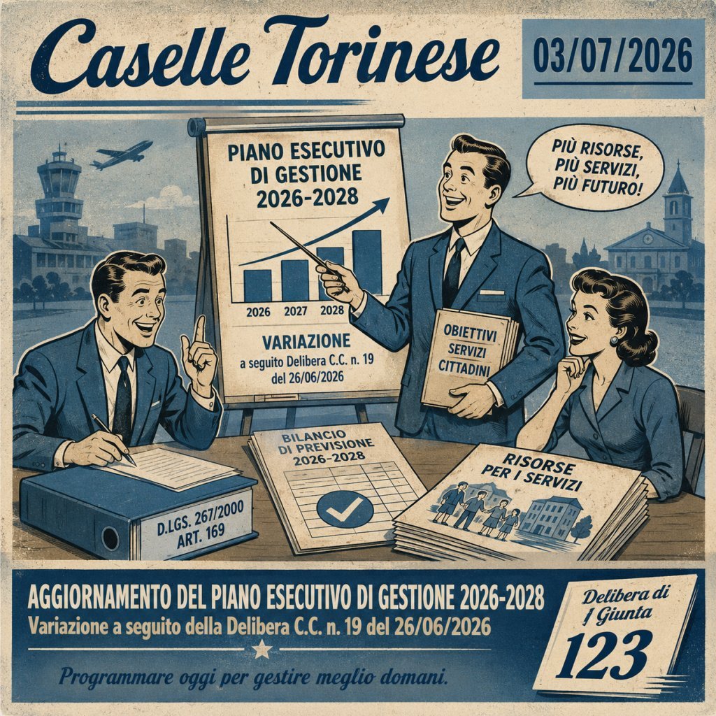 Delibera di Giunta