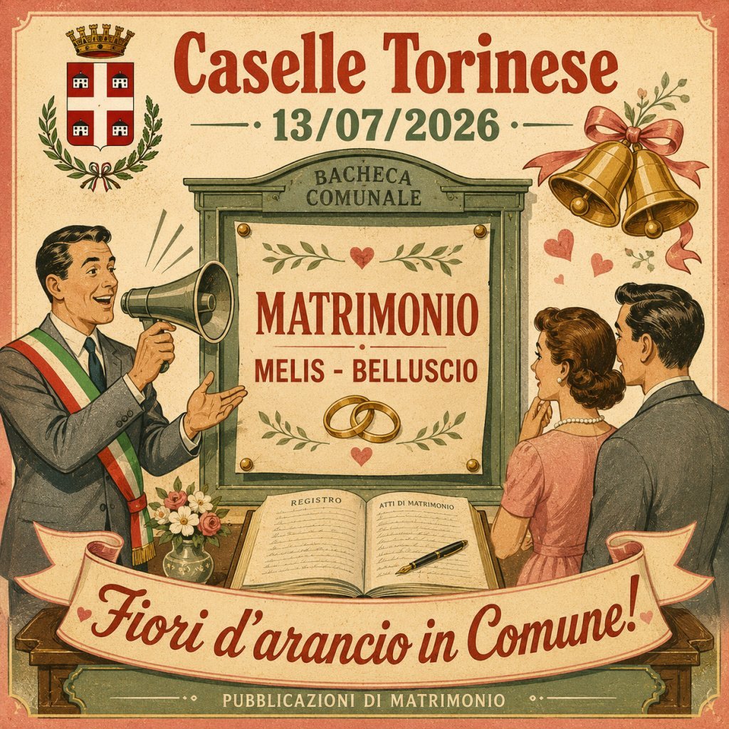 Pubblicazione Matrimonio