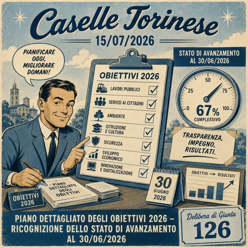 Delibera di Giunta