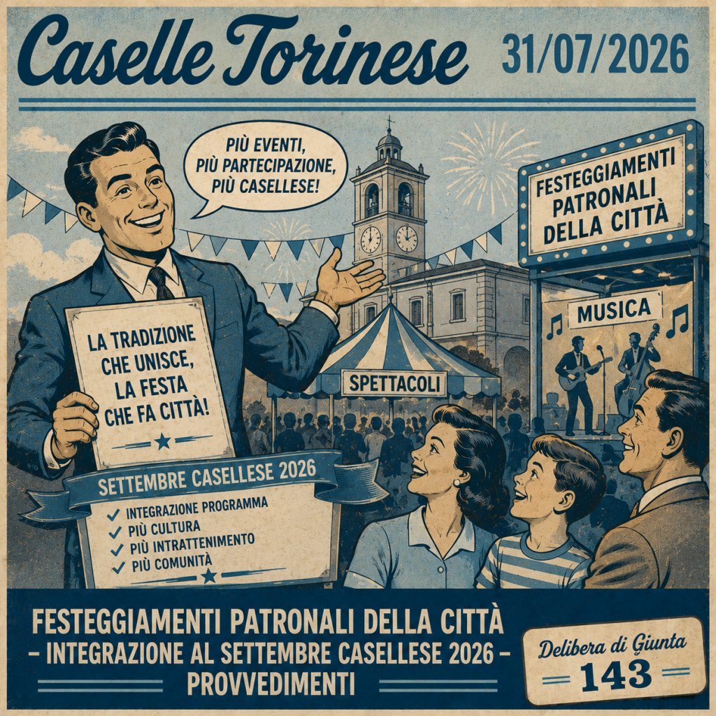 Delibera di Giunta