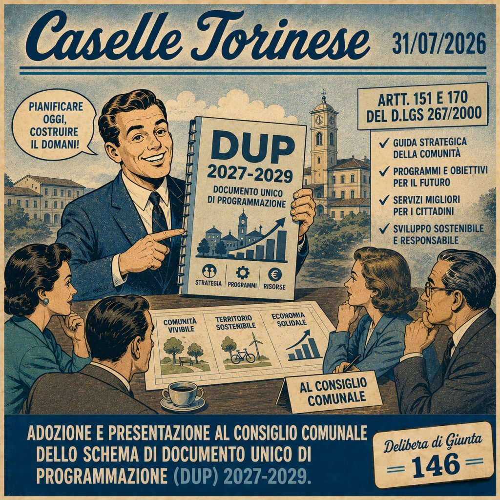 Delibera di Giunta