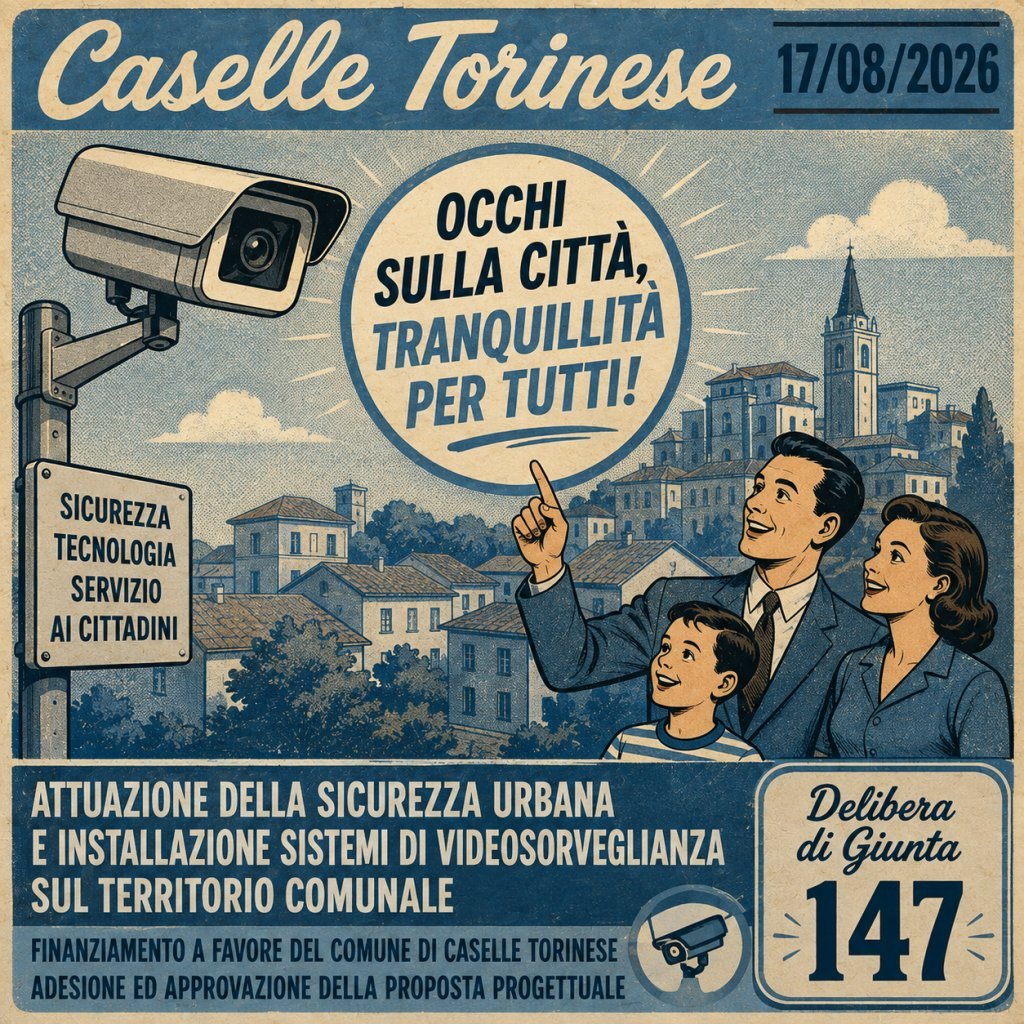 Delibera di Giunta