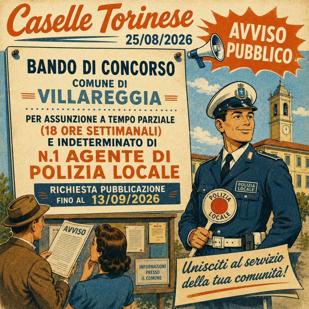 Avviso Pubblico
