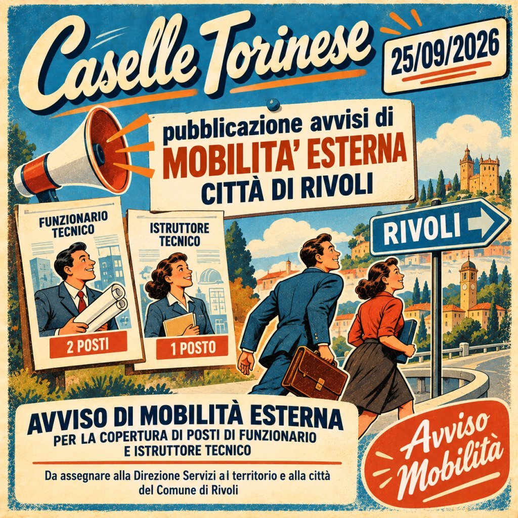 Avviso di Mobilità