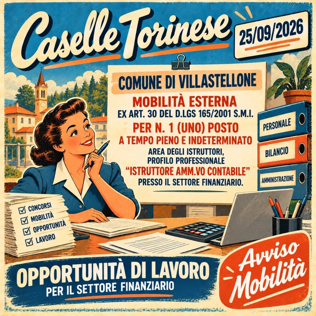 Avviso di Mobilità