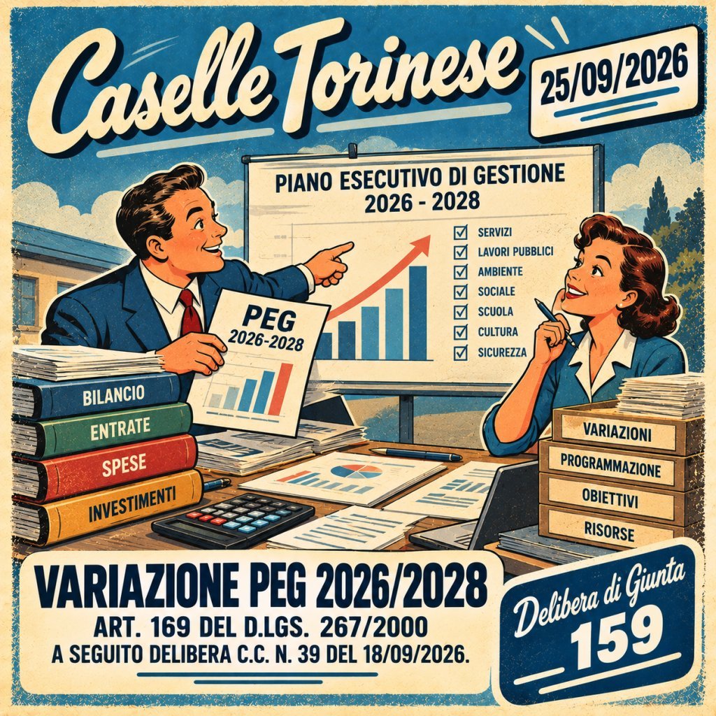 Delibera di Giunta