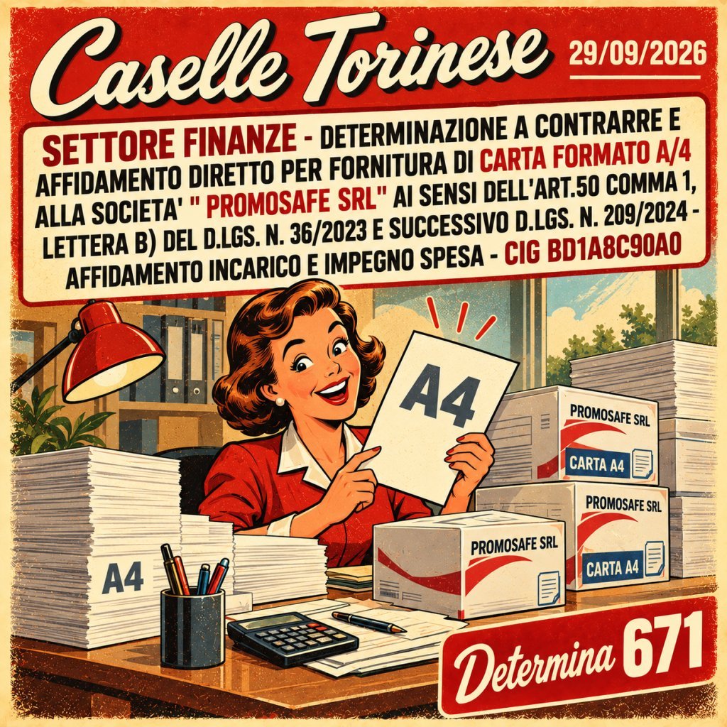 Determinazione