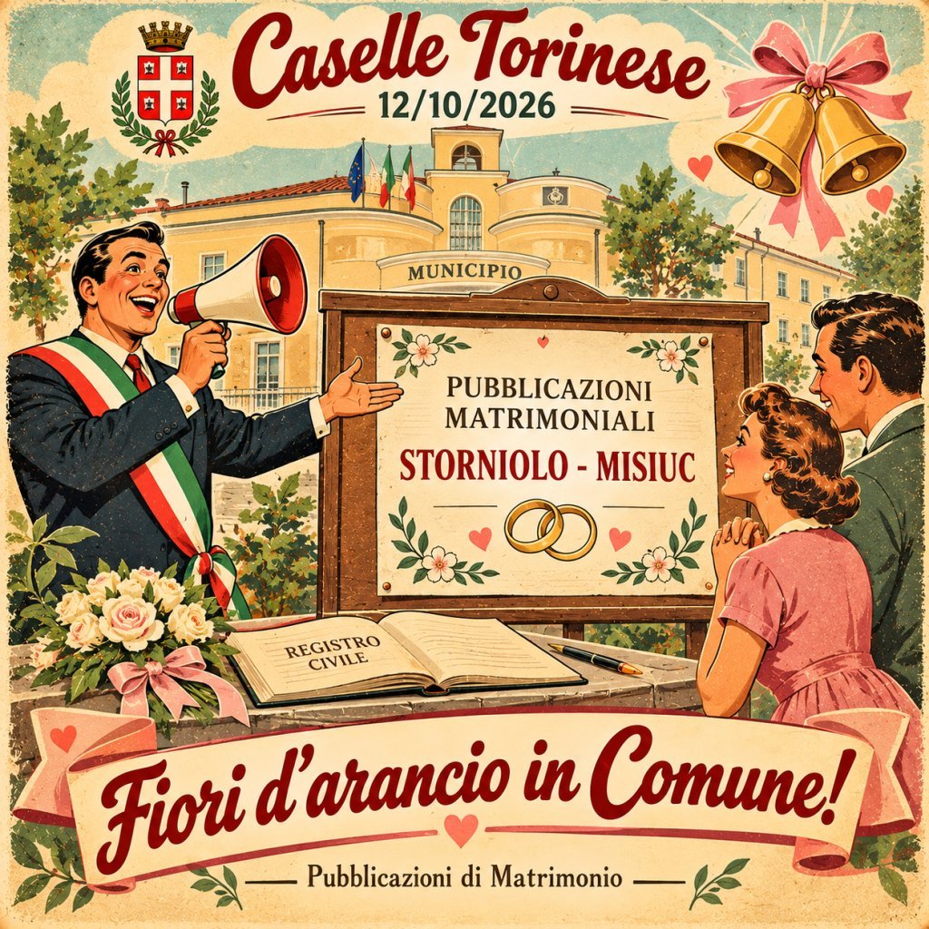 Pubblicazione Matrimonio