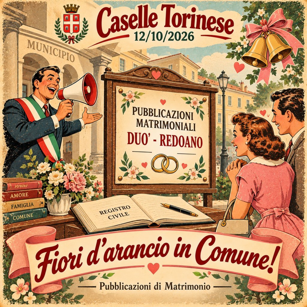 Pubblicazione Matrimonio