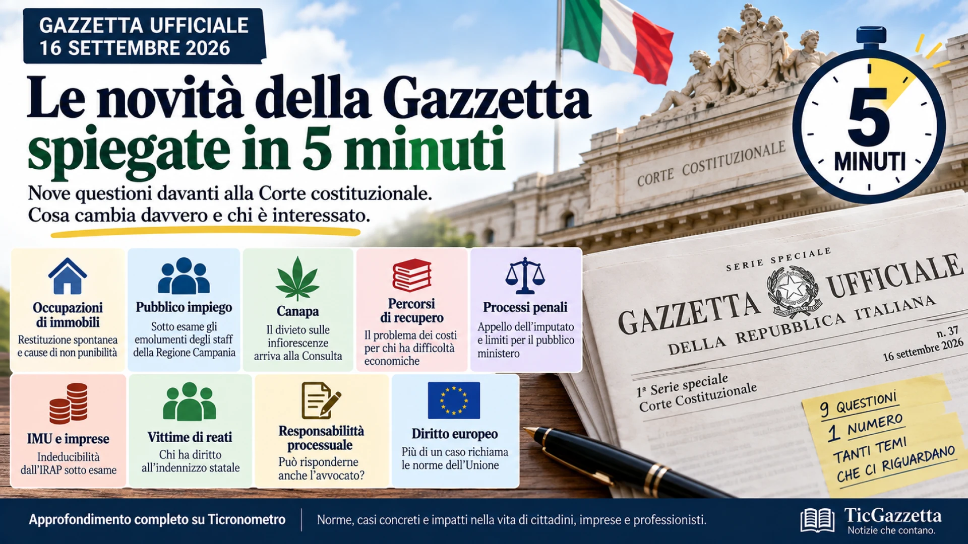 Gazzetta n. 37 - Serie Costituzionale