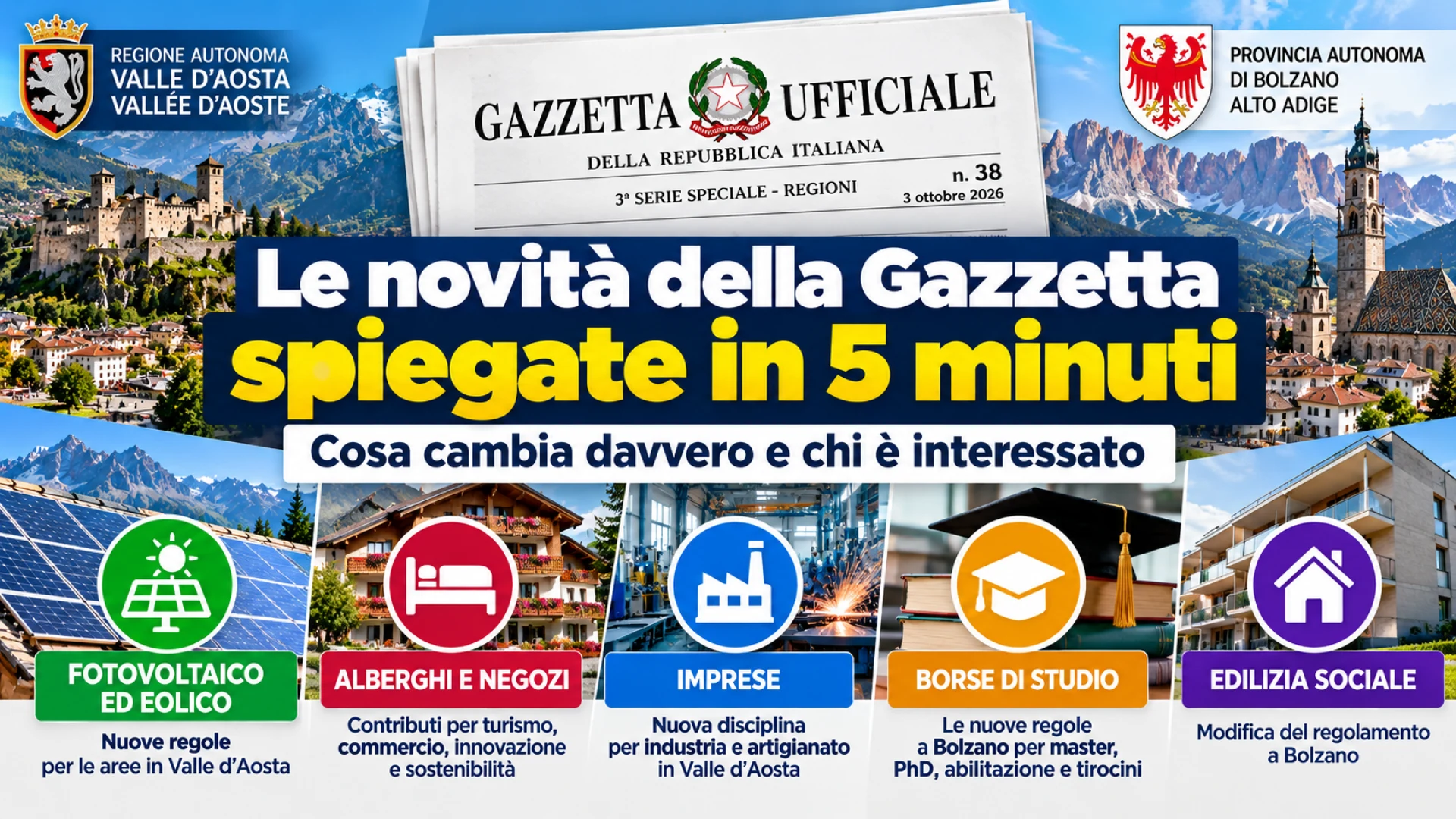 Gazzetta n. 38 - Serie Regionale