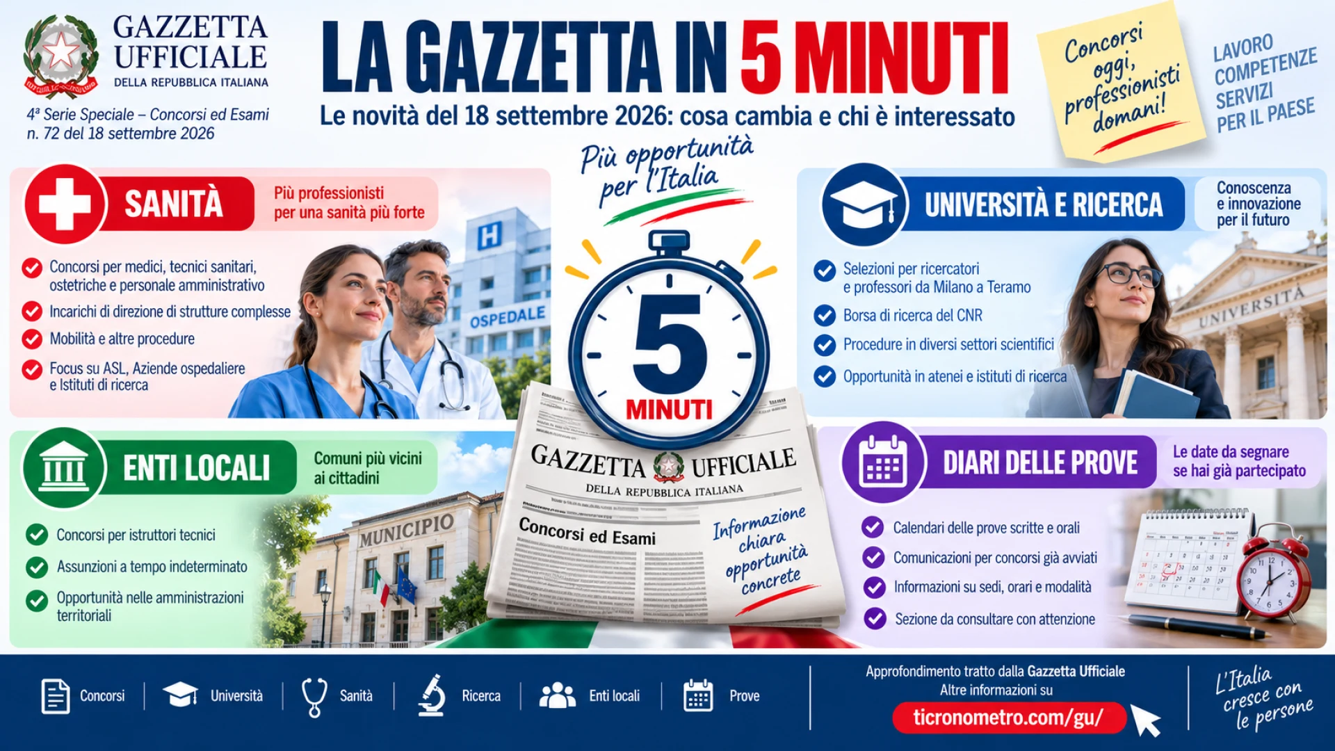 Gazzetta n. 72 - Serie Concorsi