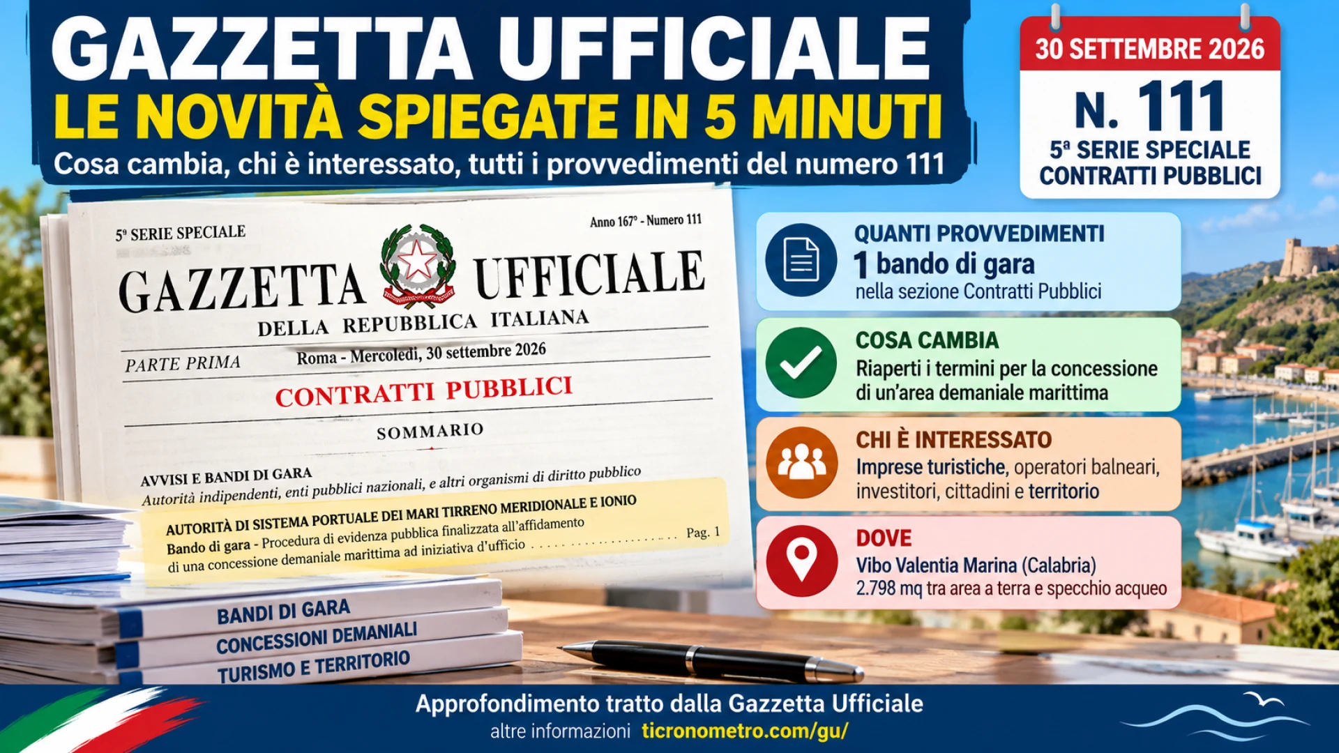 Gazzetta n. 111 - Serie Contratti