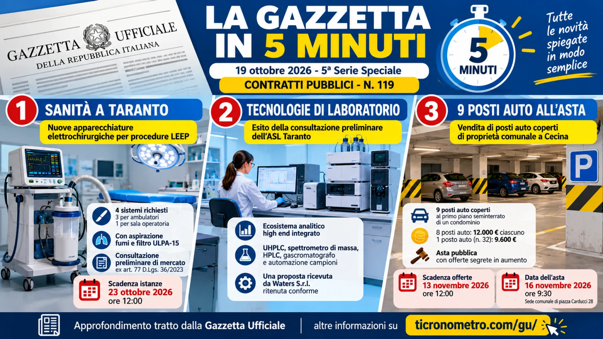 Gazzetta n. 119 - Serie Contratti