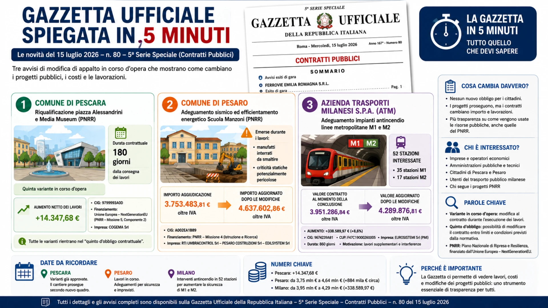 Gazzetta n. 80 - Serie Contratti