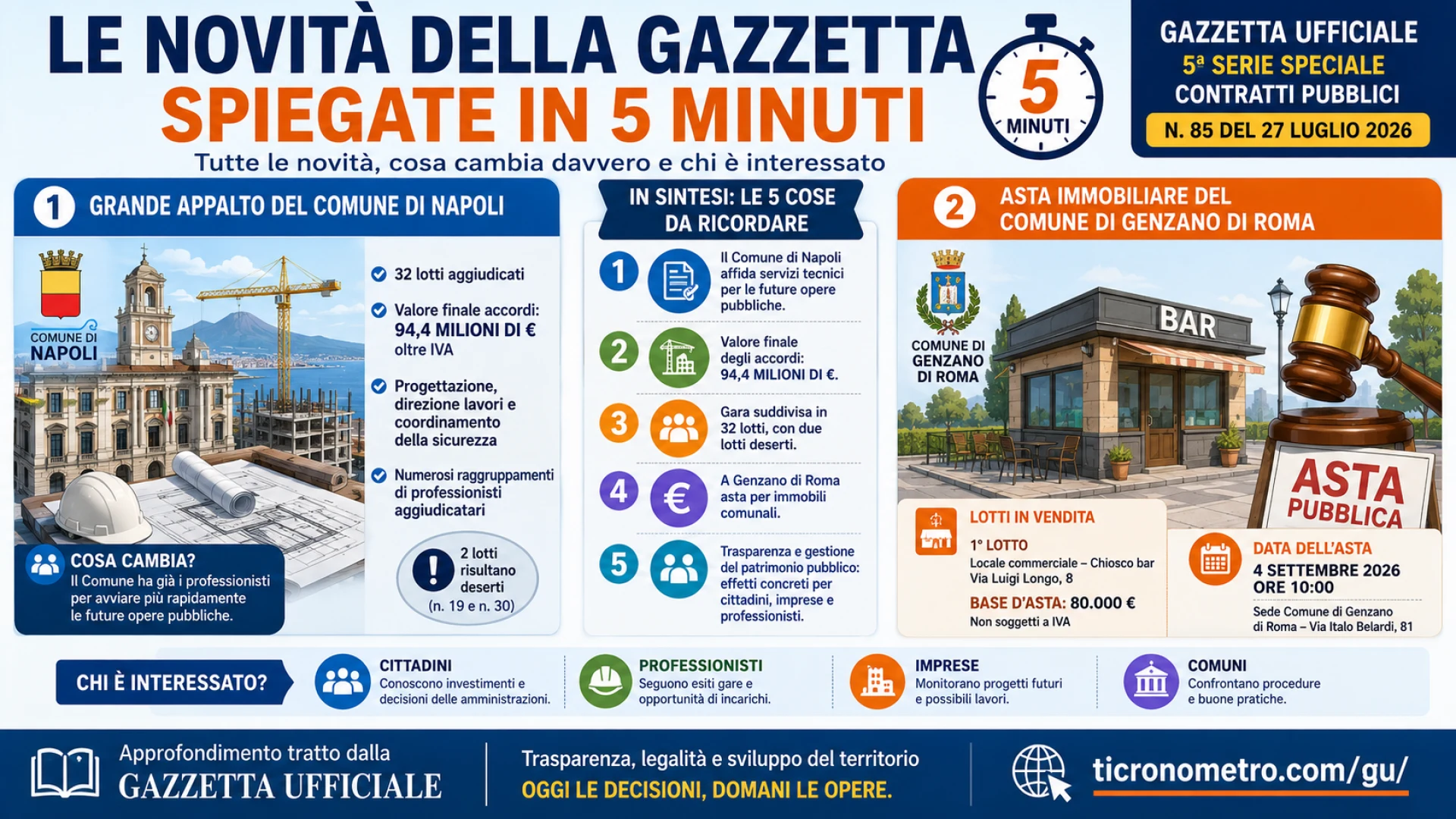 Gazzetta n. 85 - Serie Contratti