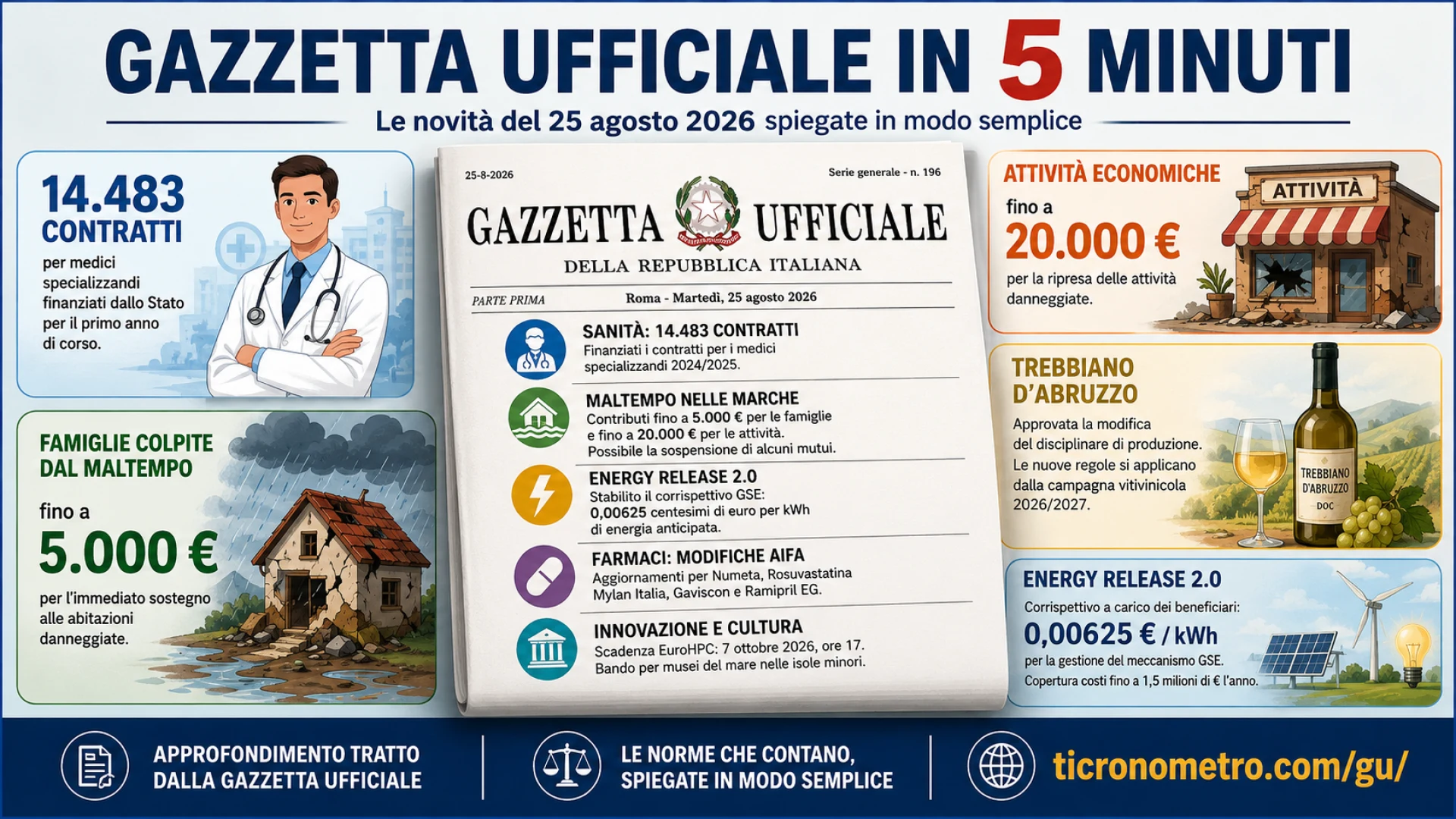 Gazzetta n. 196 - Serie Generale