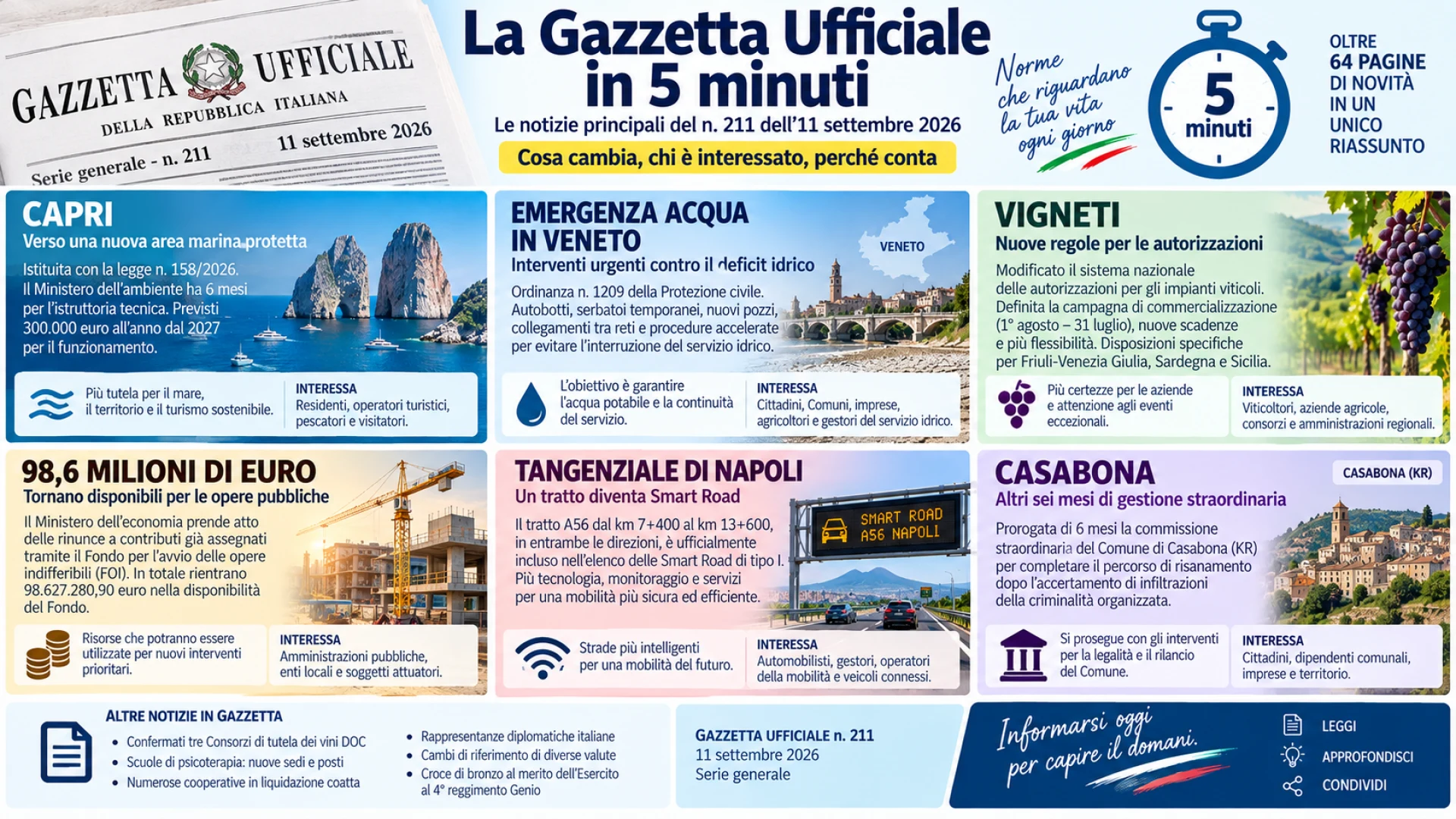 Gazzetta n. 211 - Serie Generale