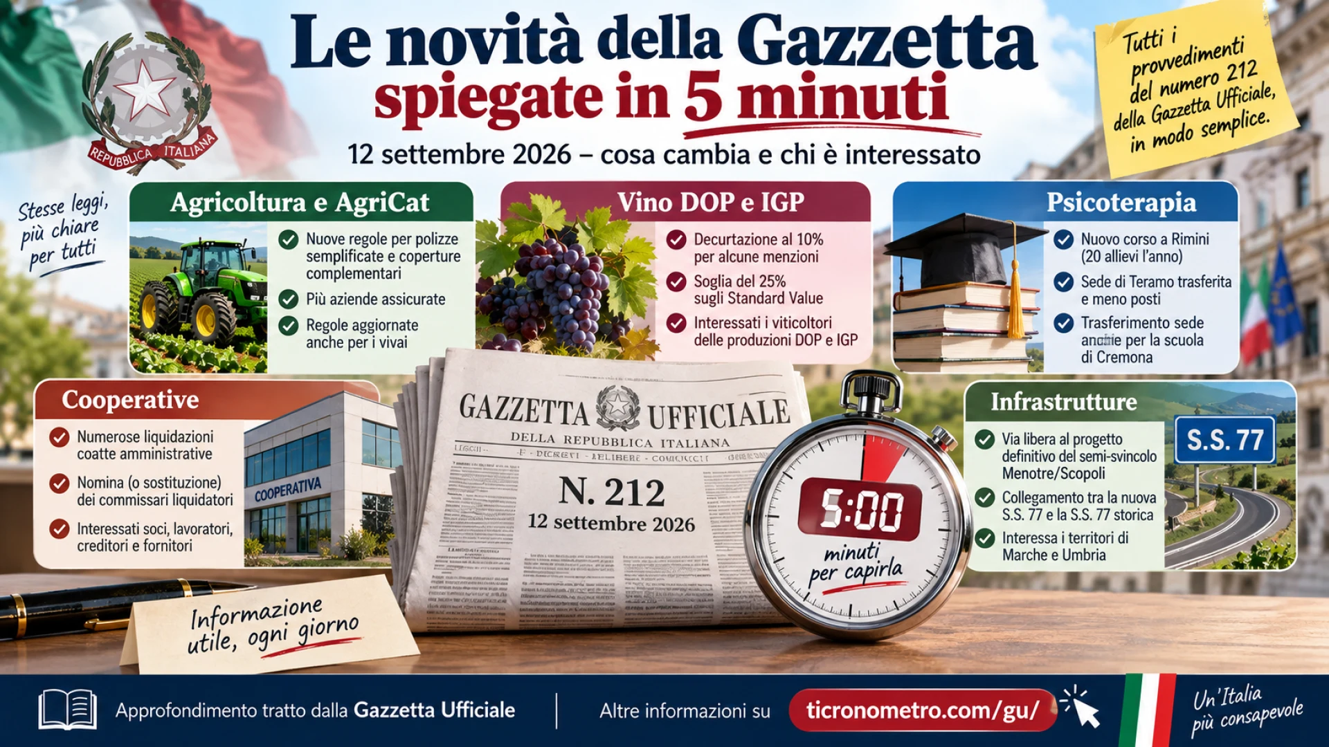Gazzetta n. 212 - Serie Generale